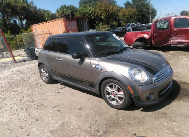 Mini Cooper hardtop (2013)