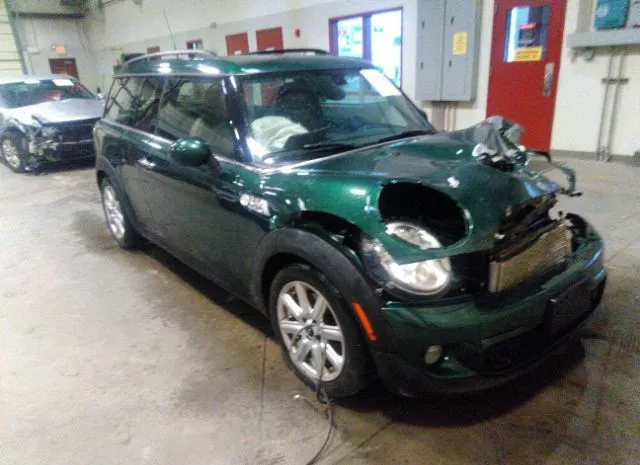 Mini Cooper clubman (2014)
