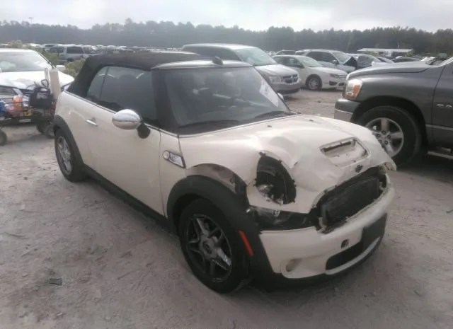 Mini Cooper convertible (2010)