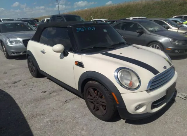 Mini Cooper convertible (2015)