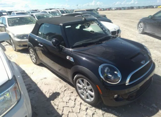 Mini Cooper convertible (2015)