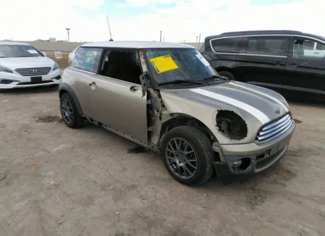 Mini Cooper hardtop (2010)