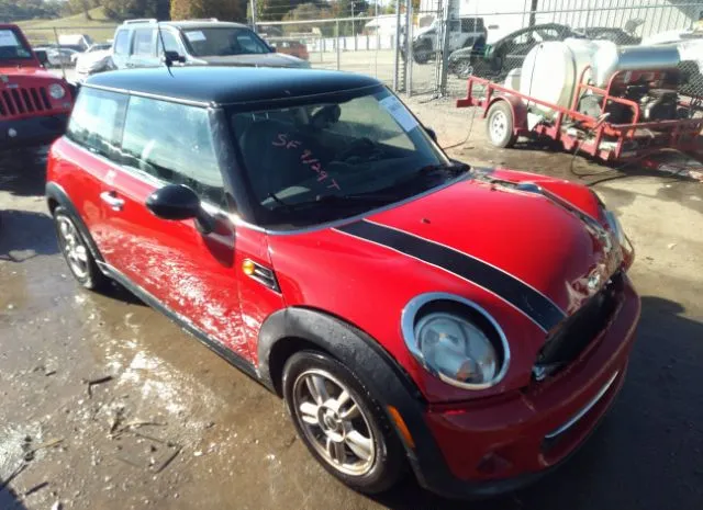 Mini Cooper hardtop (2011)
