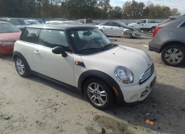 Mini Cooper hardtop (2012)