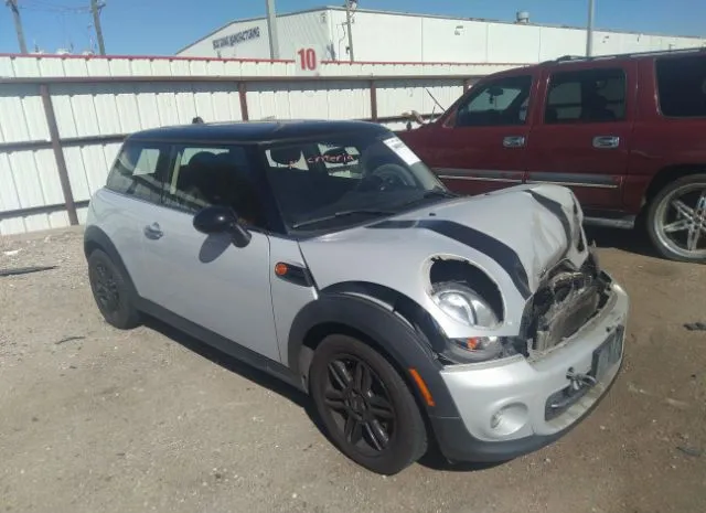 Mini Cooper hardtop (2013)