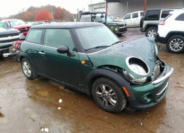 Mini Cooper hardtop (2013)