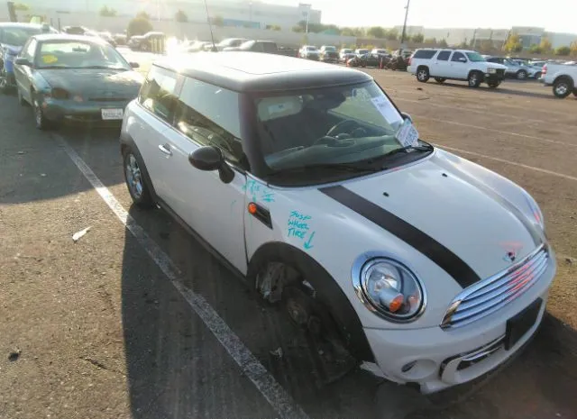 Mini Cooper hardtop (2013)