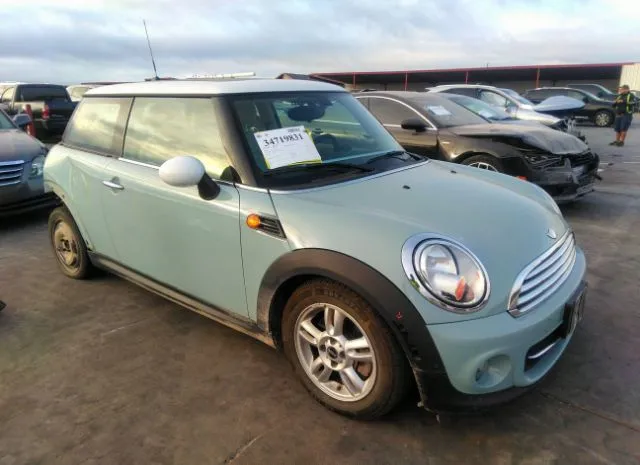 Mini Cooper hardtop (2013)