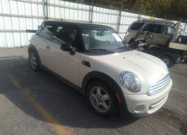 Mini Cooper hardtop (2011)