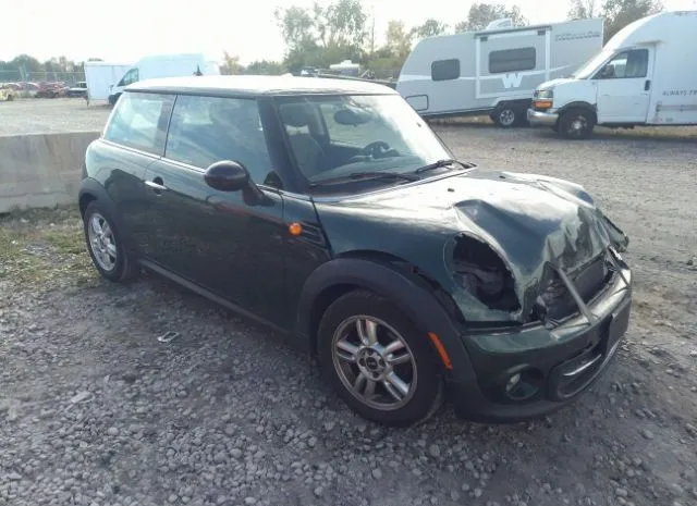 Mini Cooper hardtop (2013)