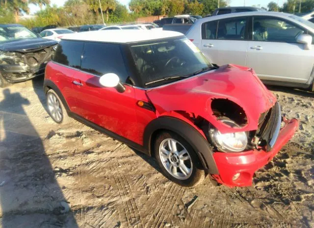 Mini Cooper hardtop (2013)