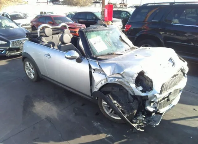 Mini Cooper convertible (2010)
