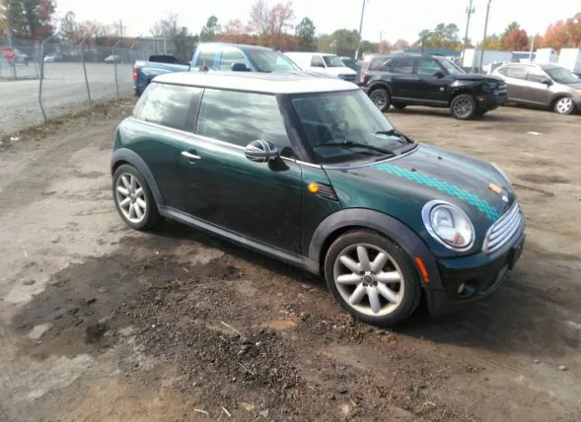 Mini Cooper hardtop (2010)