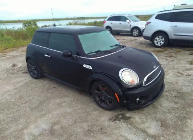 Mini Cooper hardtop (2011)