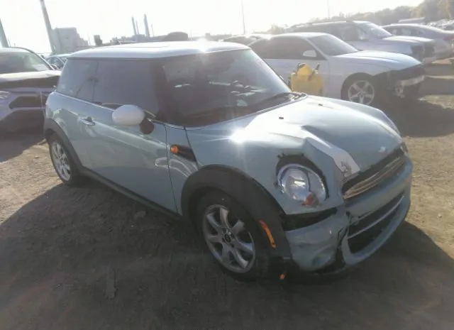 Mini Cooper hardtop (2013)