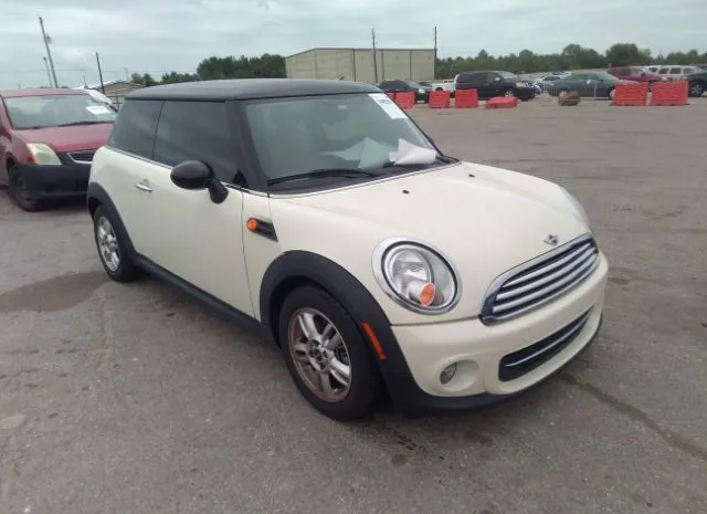 Mini Cooper hardtop (2013)