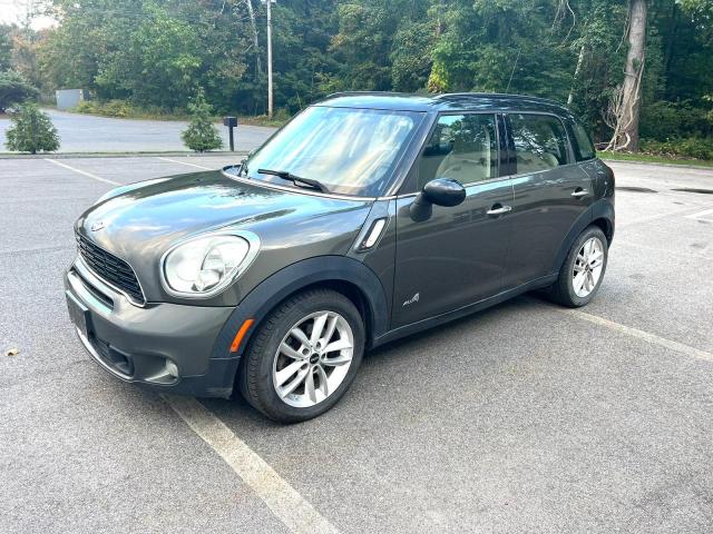 Mini Cooper s c (2013)