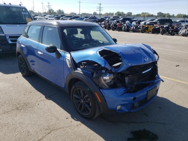 Mini Cooper s c (2013)