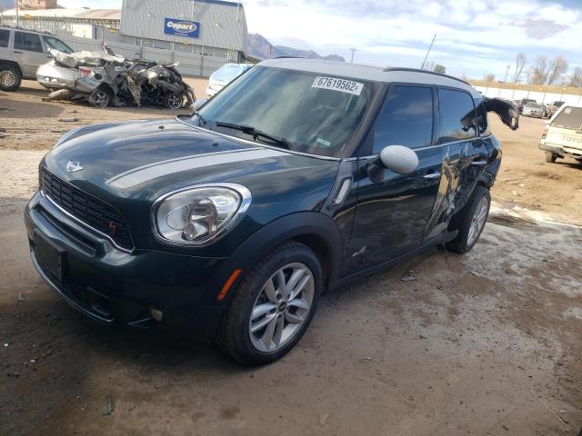 Mini Cooper s c (2012)