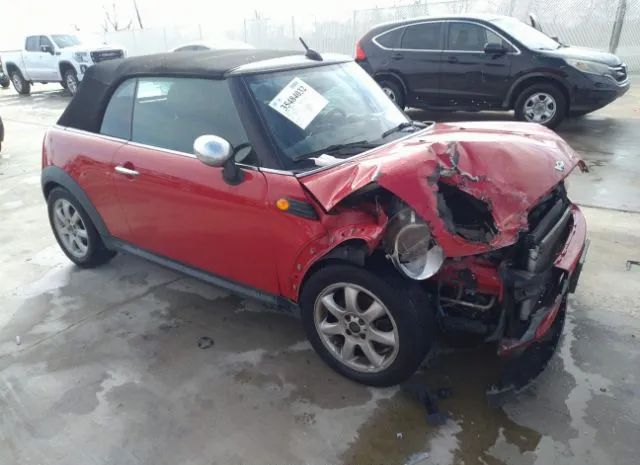 Mini Cooper convertible (2010)