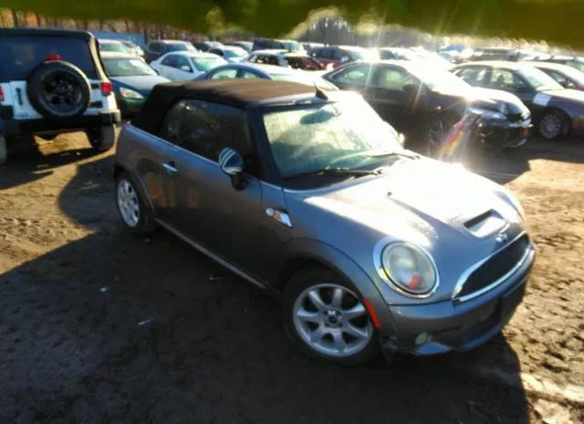 Mini Cooper convertible (2010)