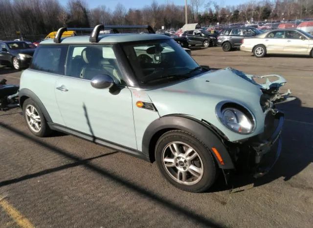 Mini Cooper hardtop (2013)