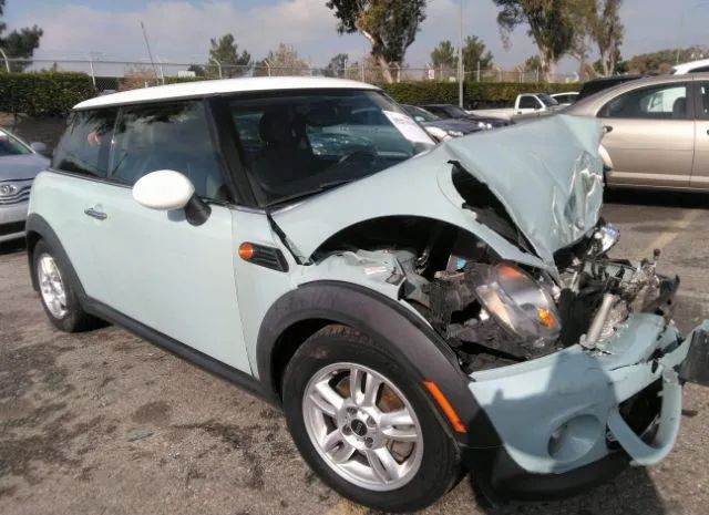 Mini Cooper hardtop (2013)