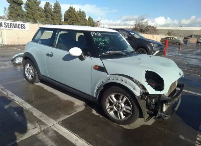 Mini Cooper hardtop (2013)
