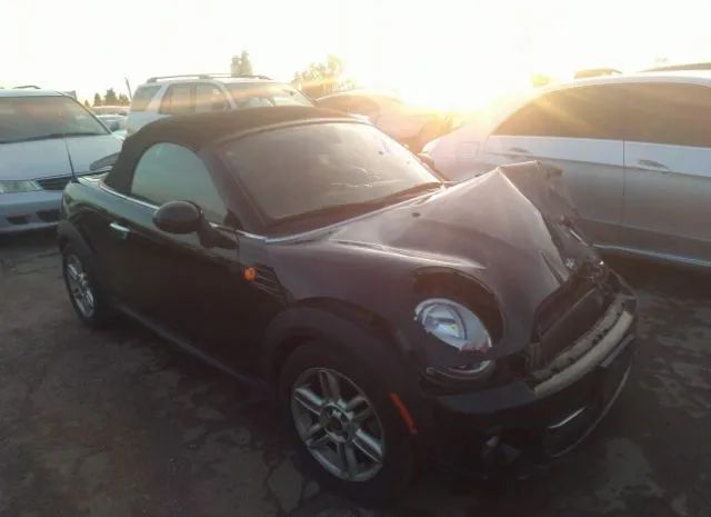 Mini Cooper roadster (2015)