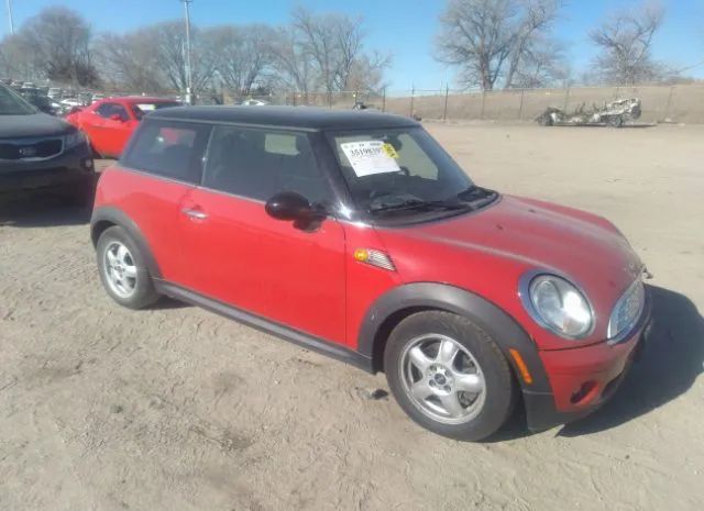 Mini Cooper hardtop (2010)