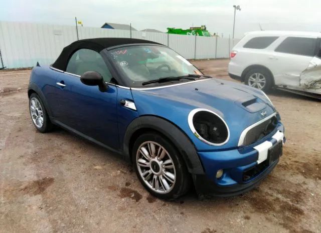 Mini Cooper roadster (2012)