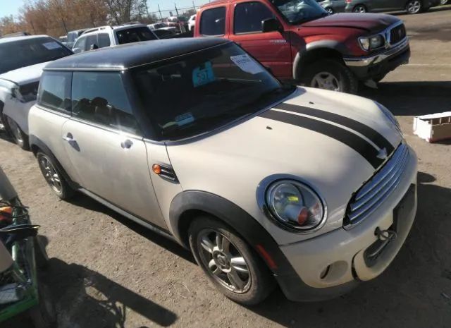 Mini Cooper hardtop (2013)