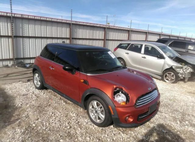 Mini Cooper hardtop (2013)