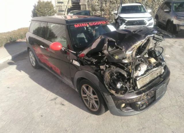 Mini Cooper clubman (2013)