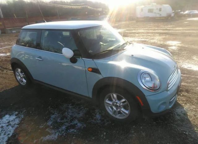Mini Cooper hardtop (2013)