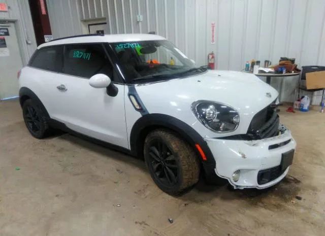Mini Cooper paceman (2014)