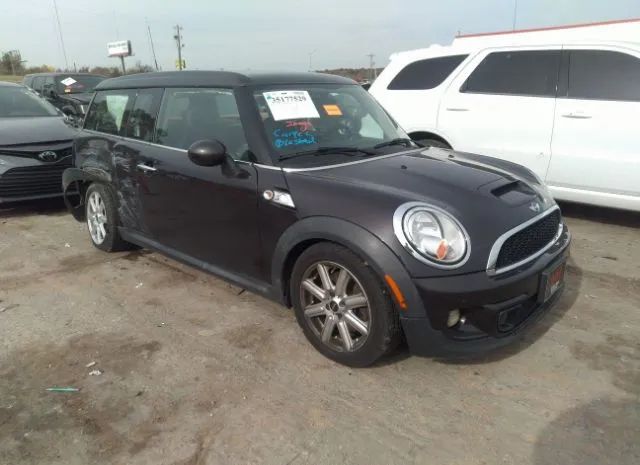 Mini Cooper clubman (2013)