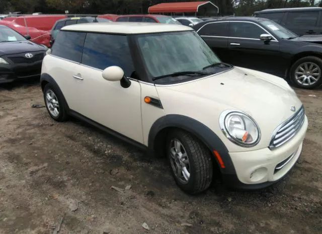 Mini Cooper hardtop (2013)