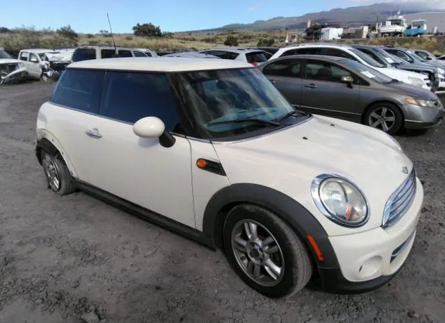 Mini Cooper hardtop (2013)