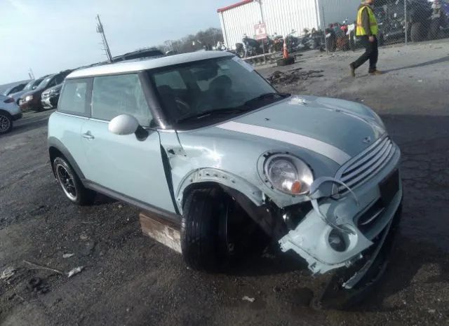 Mini Cooper hardtop (2013)