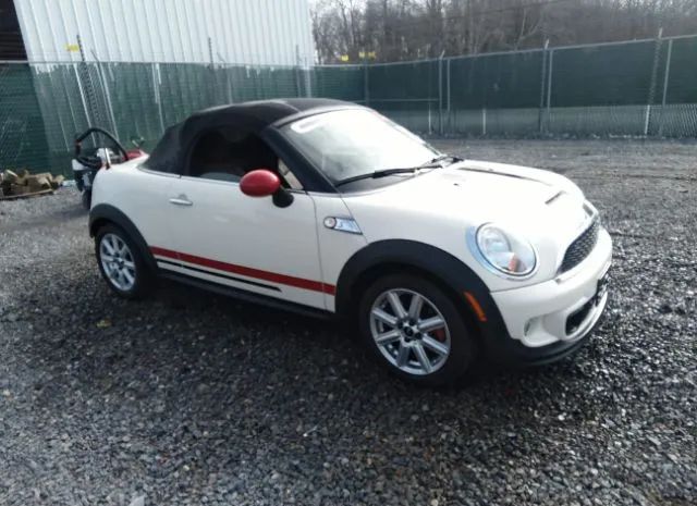 Mini Cooper roadster (2013)