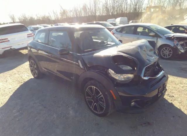Mini Cooper paceman (2015)