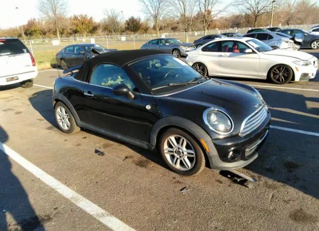 Mini Cooper roadster (2013)