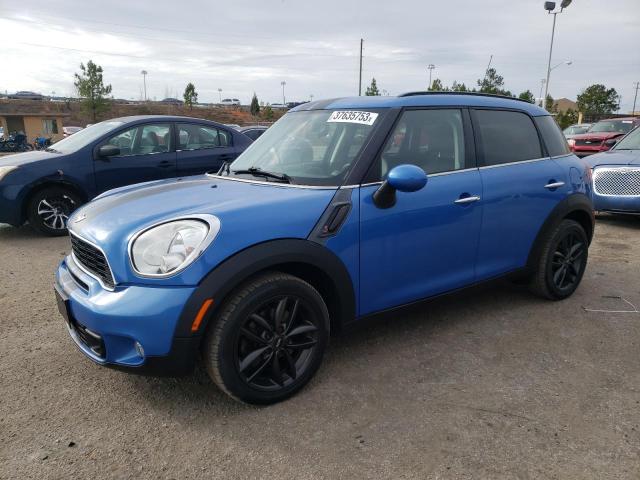 Mini Cooper s c (2011)