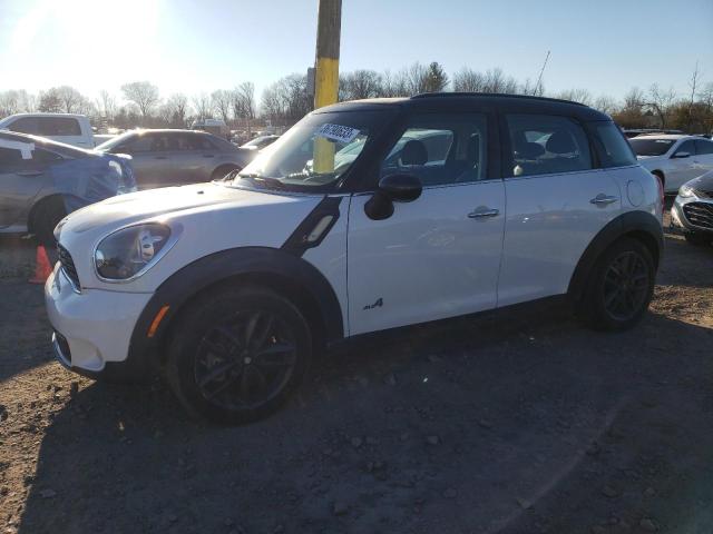 Mini Cooper s c (2013)