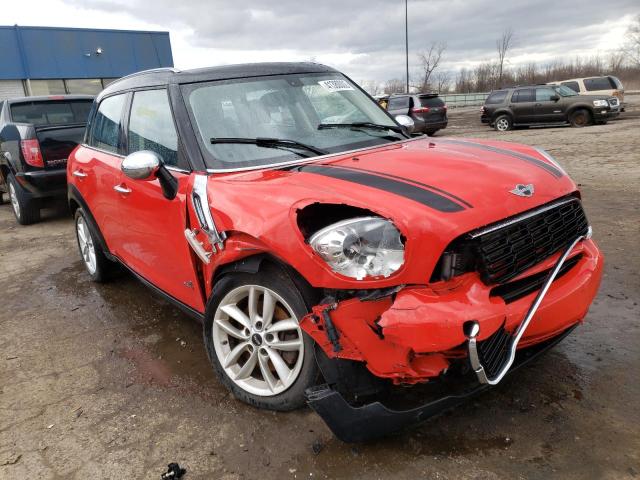 Mini Cooper s countryman (2011)