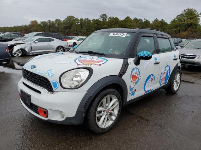 Mini Cooper s c (2013)