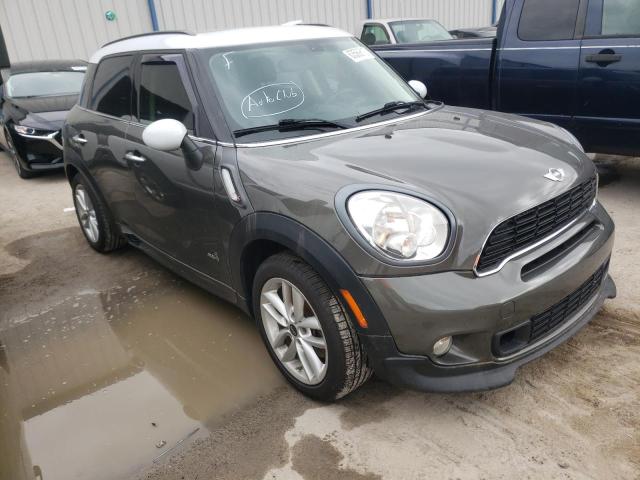 Mini Cooper s c (2013)