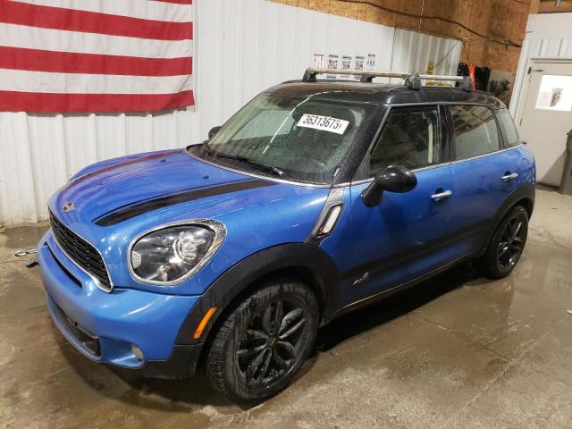 Mini Cooper s c (2013)