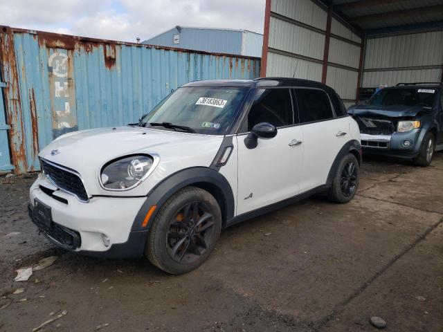 Mini Cooper s c (2014)
